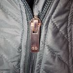 Dennis Basso Water Resistant Quilted Moto Vest Size Medium Photo 3