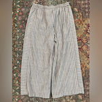 Cynthia Rowley FINAL PRICE For Cynthia Wide Leg Cropped Pants Photo 4