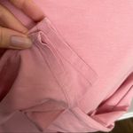 J.Jill Top Lux Supima Boat Neck Tee Long Sleeve Step Hem Blush Pink Photo 6