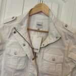Kensie  White Jacket Size Medium Photo 7