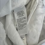 J.Crew Linen-Blend Maxi Skirt in Eyelet Size 8 White Cottagecore Beach NWT Photo 5