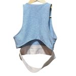 Outdoor Voices Tri-Tone Slashback Crop Top Size Small Photo 8