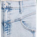 NWT MOTHER Women's High Waisted Pointy Study Nerdy Scatch Jeans size 30 White Photo 5