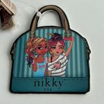 Nicole Lee New Nikki by Colorful Double Zip Wallet OUT OF YOUR LEAGUE Photo 5