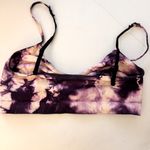 Free People  Purple Tie Dye Bralette Photo 6