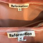 Reformation Adalynn Knit Velvet Two Piece Skirt Set New! Photo 10