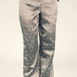 CLEARANCE! Silver MSK Deadstock Pants Size S NWT Photo 2