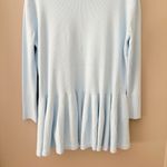 Free People  Time on My Side Mini Dress Blue Sz Small Photo 9