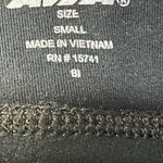 Avia Cropped 3/4 Length Black Yellow Legging's Size S Small Photo 2