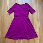 Lands' End Land’s End Magenta Dress Photo 6