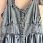 Levi's NWT  Light Blue Denim Katherine Maxi Dress Photo 11