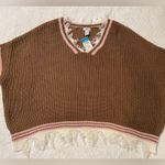 Rue 21 Rue + distressed sweater. Size 2X. Photo 2