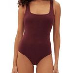 Gap NEW GapBody Women's Logo Comfort Bodysuit Size LARGE Photo 0