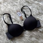 SKIMS  Ultimate Push up Plunge Bra Onyx Size 32B Photo 2