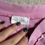 Urban Outfitters  Light Pink V-Neck Sweatshirt Photo 2
