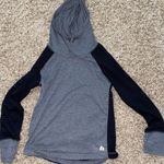 RBX Gray High Neck Athletic Sweatshirt Photo 0