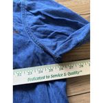 Cabin creek  Denim‎ Farm Animal Barn Embroidered Button Down 22W Plus Women Shirt Photo 5