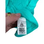 Aeropostale Polo Shirt Size Large Turquoise Pink A87 Short Sleeve Top Photo 4