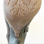 Anthropologie Naya Juniper Black Suede Tall Boots Victorian Romantic Size 5.5 Photo 7