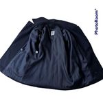 Jones New York Vintage 80's Peacoat Medium? JNY 100% Wool Navy Nautical … Photo 9