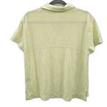 Zella Hike It Polo Shirt Top Womens Size XS Athleisure Tennis Golf Green Photo 1
