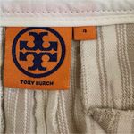 Tory Burch  Gavyn Striped Shorts Photo 3