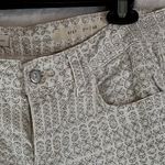Pilcro and the Letterpress  Cream Patterned Pants Photo 1