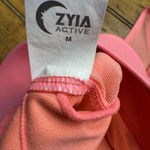 Zyia  Active Women's Mesh  All Star Bra Neon Bright‎ Pink Coral Medium Photo 5