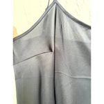 Elie Tahari NWT Silk Cowl Neck Spaghetti Strap Luciana Cami Black Women's Medium Photo 2