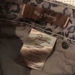 Paige New Peg Skinny Jean Steel Cheetah Animal Print Black Gray Low Rise Y2K 26 Photo 4