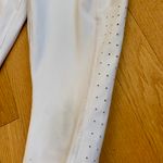 Athleta White Compression Leggings Photo 4