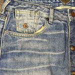 Scotch & Soda Maison Scotch Women's Button Up Denim Skirt Size 3 (Large) Photo 1