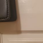 Badgley Mischka  Black Satchel with Gold Accents Photo 5