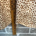FASHION JACKSON THE DROP WOMENS POLKA DOT TAN AND BROWN MIDI DRESS SIZE SMALL Photo 8