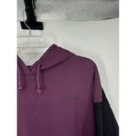 Outdoor Voices  Cotton Terry Oversized Hoodie Colorblock Sweatshirt Pullover XS/S Photo 5