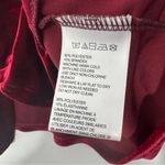 Urban Outfitters  red velvet cardigan size medium Photo 3