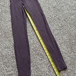 Lululemon Power Within Super Hi-Rise heather purple leggings size 2 Photo 8
