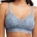 Bali  Blue Lace Desire 6591 Wire Free Bra XL Photo 0