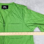 Stüssy Stussy Women's Jacket Green Convertible Vest Size M Medium Photo 5
