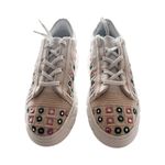 Free People NEW  Catch Me If You Can Crochet Platform Sneaker Sz 39 Photo 1