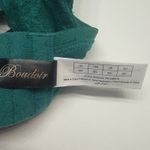 City Chic  Allure Push Up Satin Padded‎ Underwire Boudoir Sexy Bra Size 42C Green Photo 10