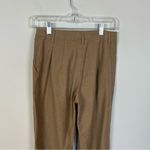 Gunex Tan Wool Blend Straight Leg Pants Size 4 Photo 5