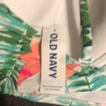 Old Navy  Hawaiian Tropical Bikini Swim Top Balconet Women’s Size Small NWT Photo 4