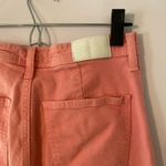 Pistola Pink Flamingo Penny Wide Leg Cropped Jeans Frayed Women's size 29 Photo 7