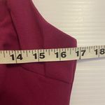 Lulus Perfect Duo Coral Red and Purple Color Block Bodycon Mini Dress Size Large Photo 13