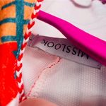 Miss Look  Robe Duster Women’s Native Print Multicolor Soft Light Flannel Size LG Photo 2