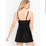 MiracleSuit NEW Dreamsuit by Miracle Brands Black Slimming Control Underwire Swim Dress 10 Photo 1