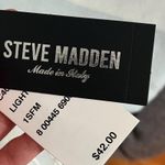 Steve Madden Women's Lurex Fringe Muffler Scarf - Blue Grey - 72 x 11 in Photo 3