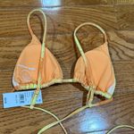 PacSun New Yellow and Orange Snake Print Bikini Small Photo 5
