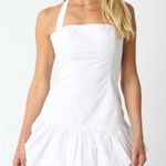 Boutique White halter dress bubble skirt  Photo 0